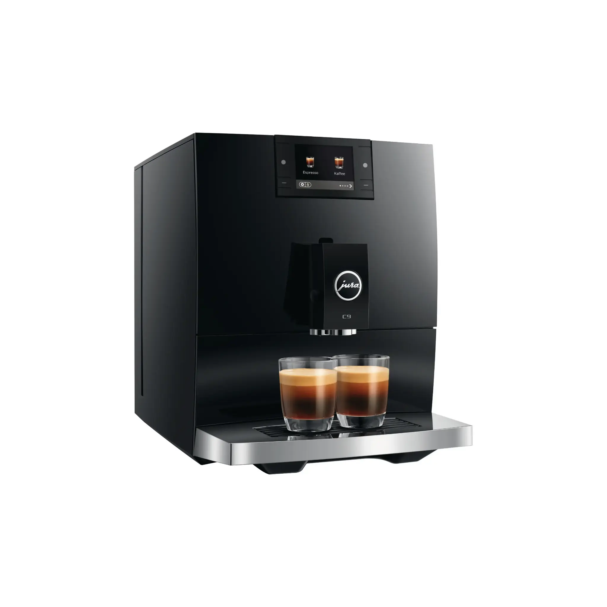 JURA C9 (EA) Piano Black – Produktansicht