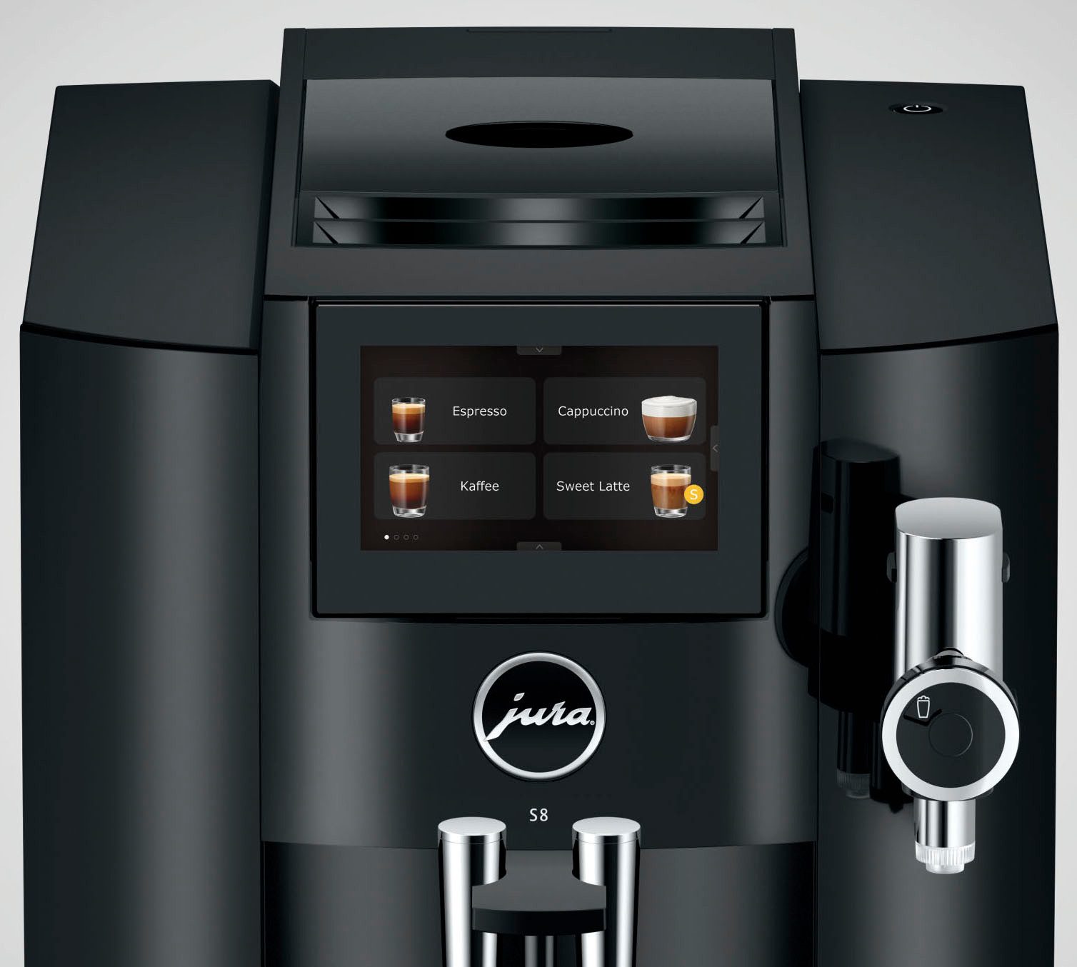 JURA S8 (EB) Piano Black 15482