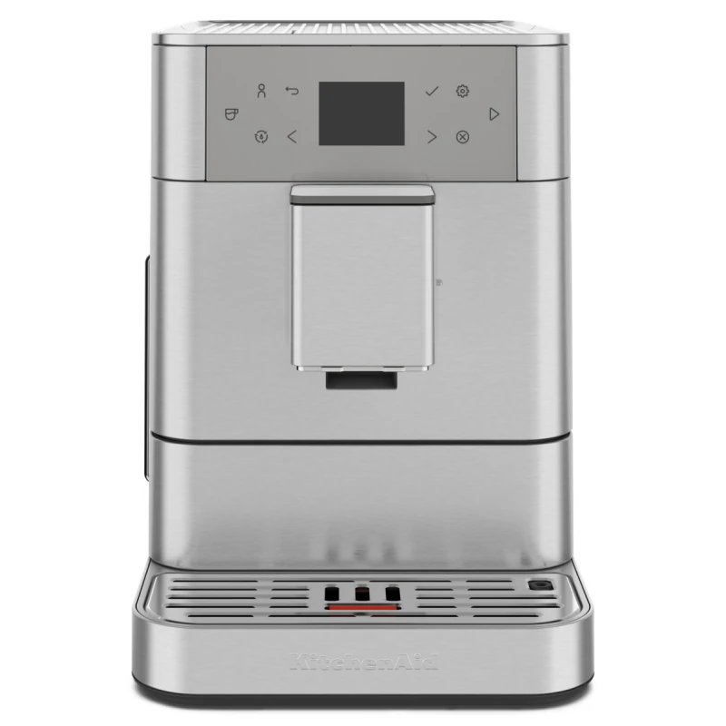 KitchenAid KF6 5KES8556ESX Edelstahl – Frontansicht in Edelstahl