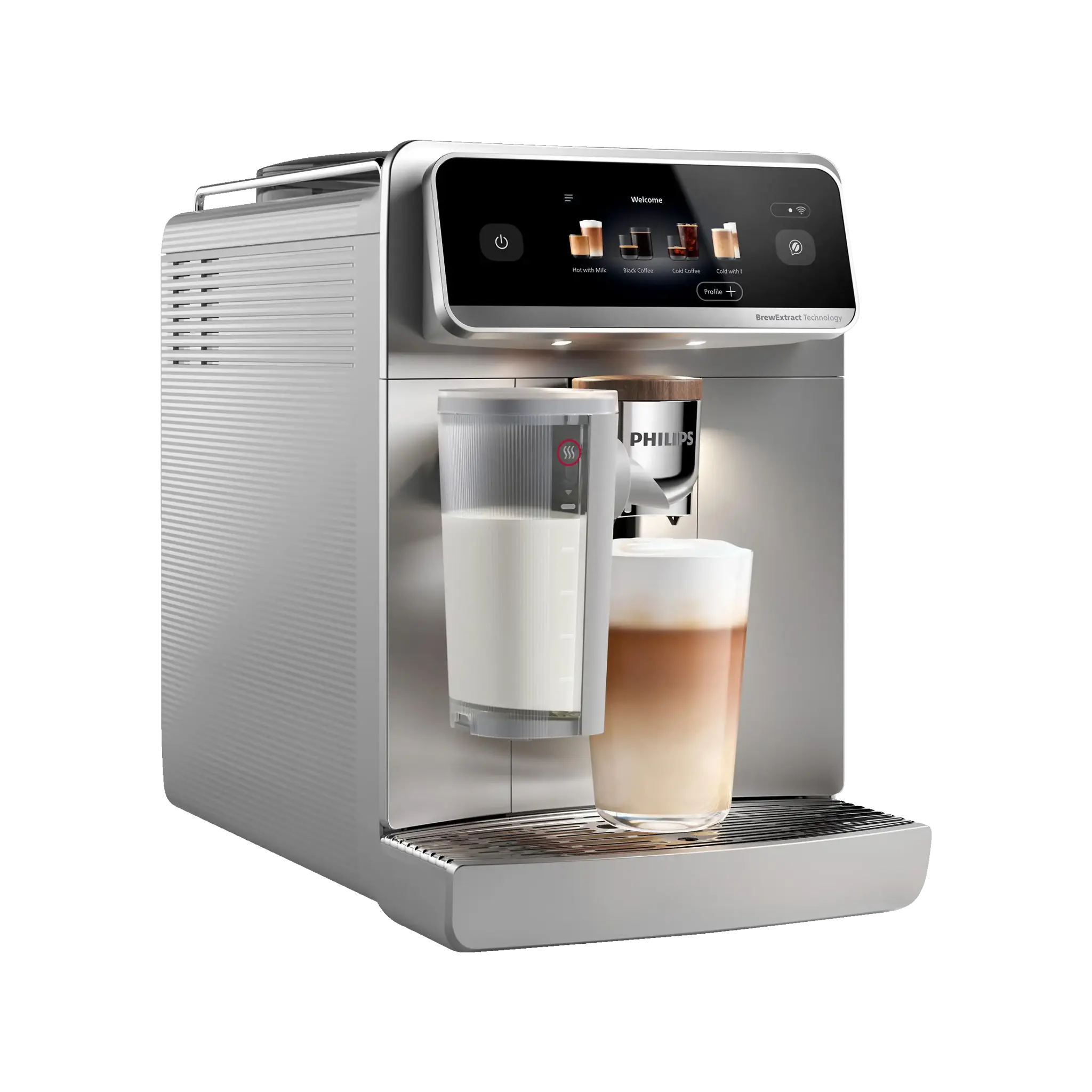Philips LatteGo Pro 8000 Café Aromis EP8757/20 – Produktansicht