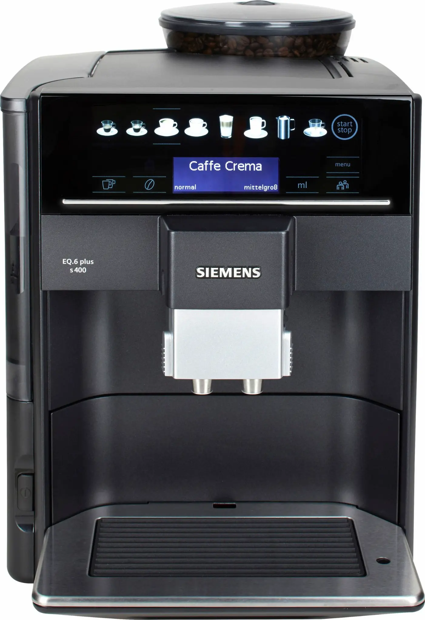 Siemens EQ.6 plus s400 TE654509DE – Frontansicht