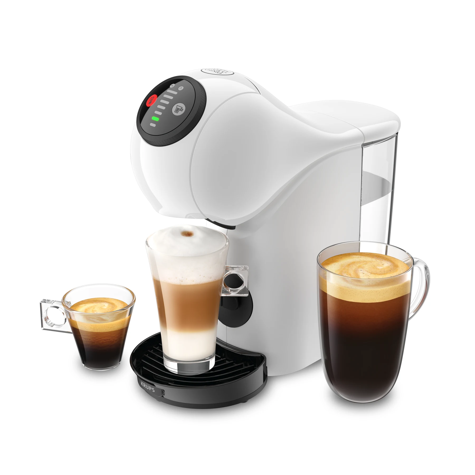 Krups Nescafé Dolce Gusto Genio S KP243110, Weiß