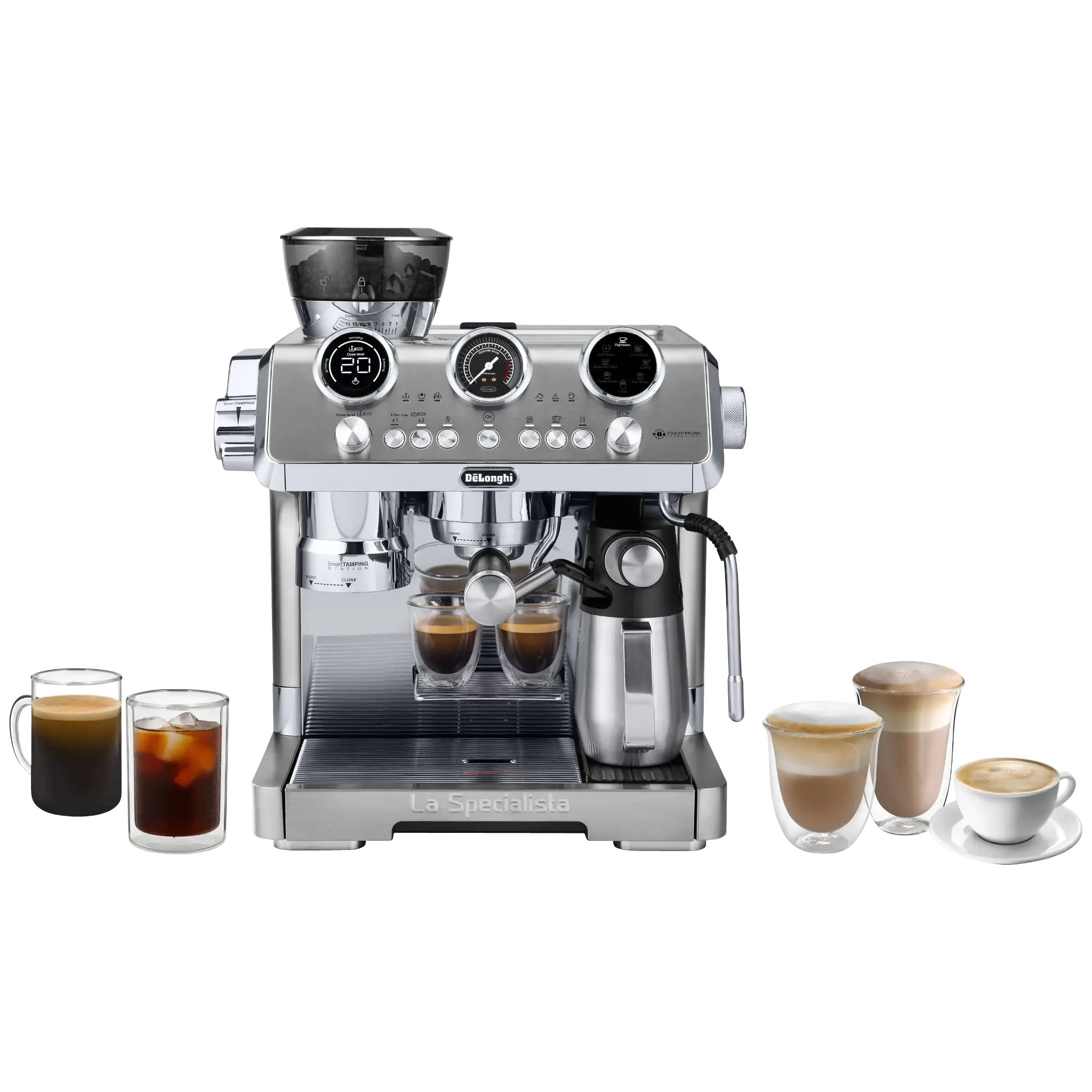 De'Longhi La Specialista Maestro Cold Brew EC9885.M – Produktansicht