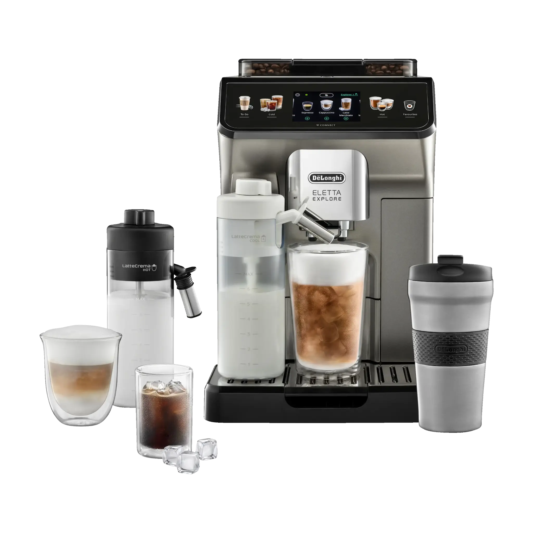 De'Longhi Eletta Explore Cold Brew ECAM450.86.T