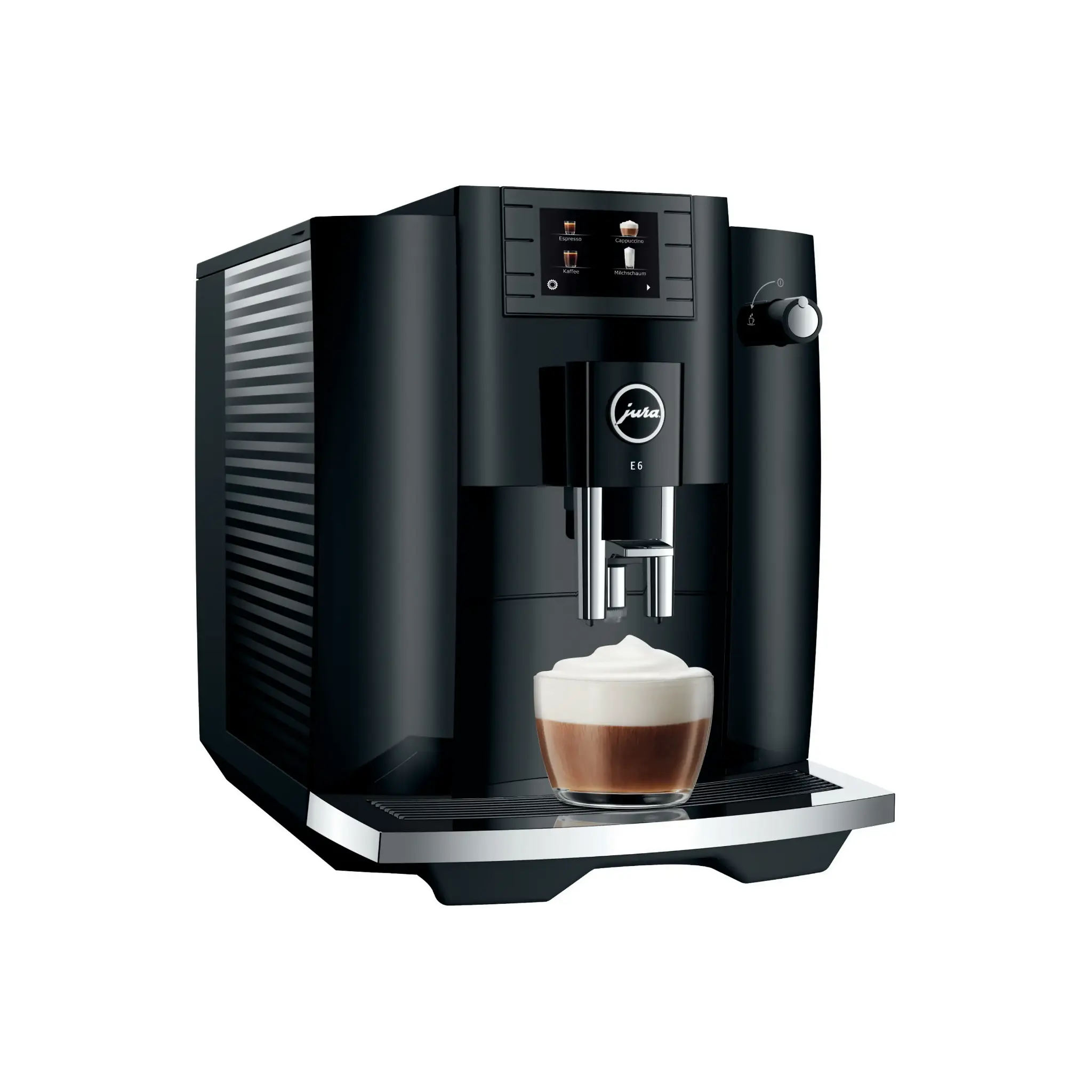 JURA E6 (EC) Piano Black – Produktansicht