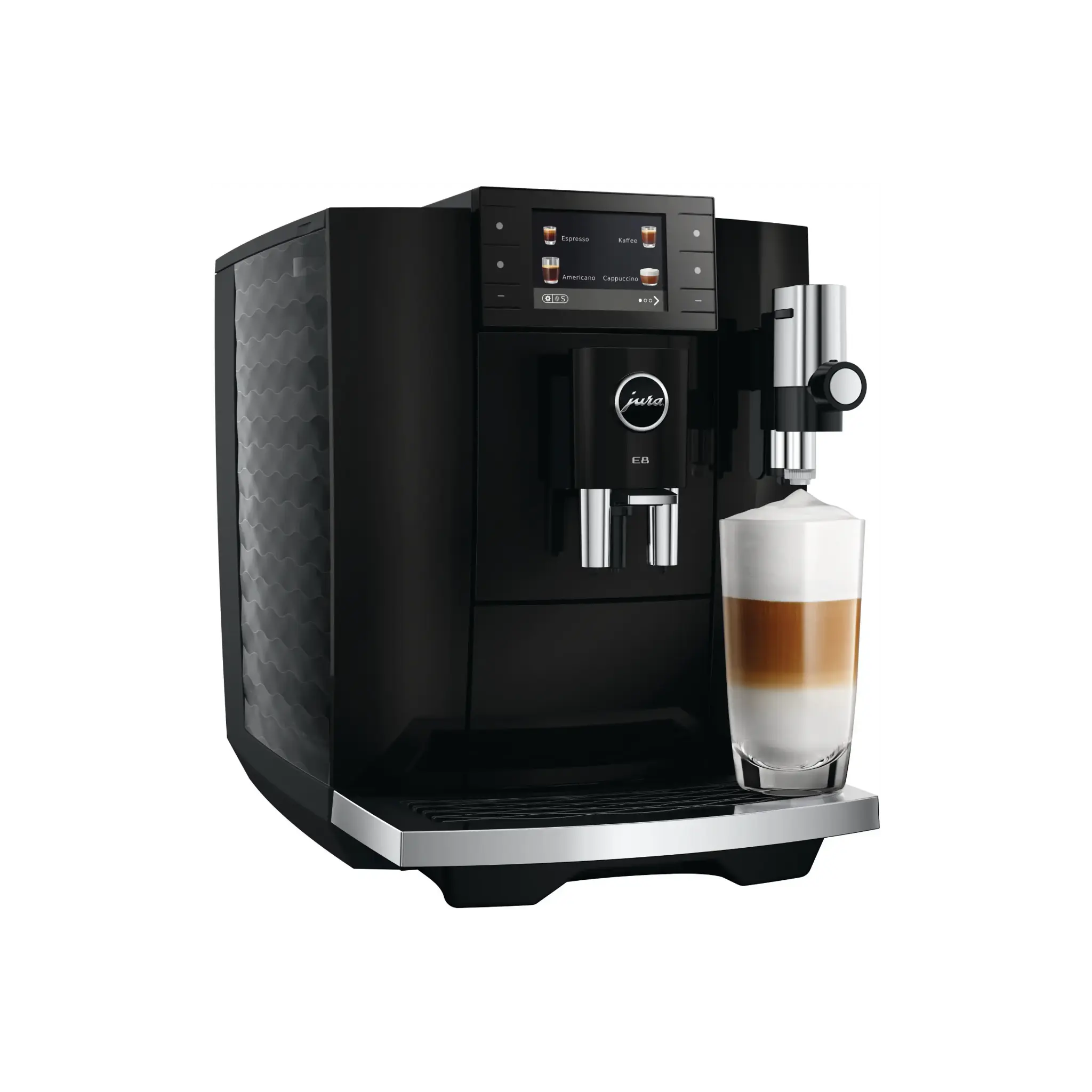 JURA E8 (ED) Piano Black – Produktansicht