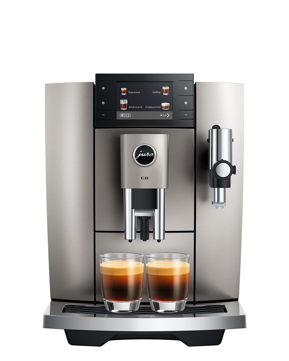 JURA E8 (ED) Midnight Silver
