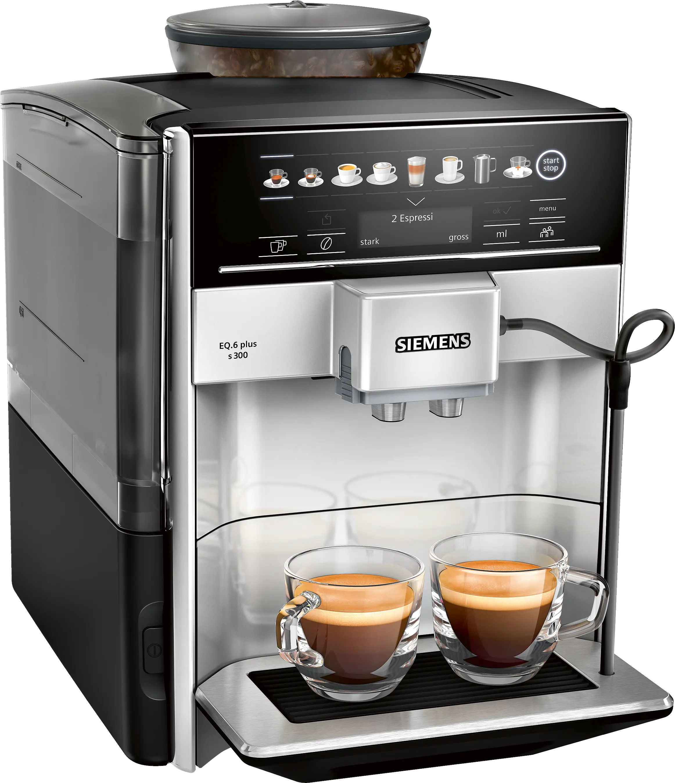 Siemens EQ.6 plus s300 TE653501DE