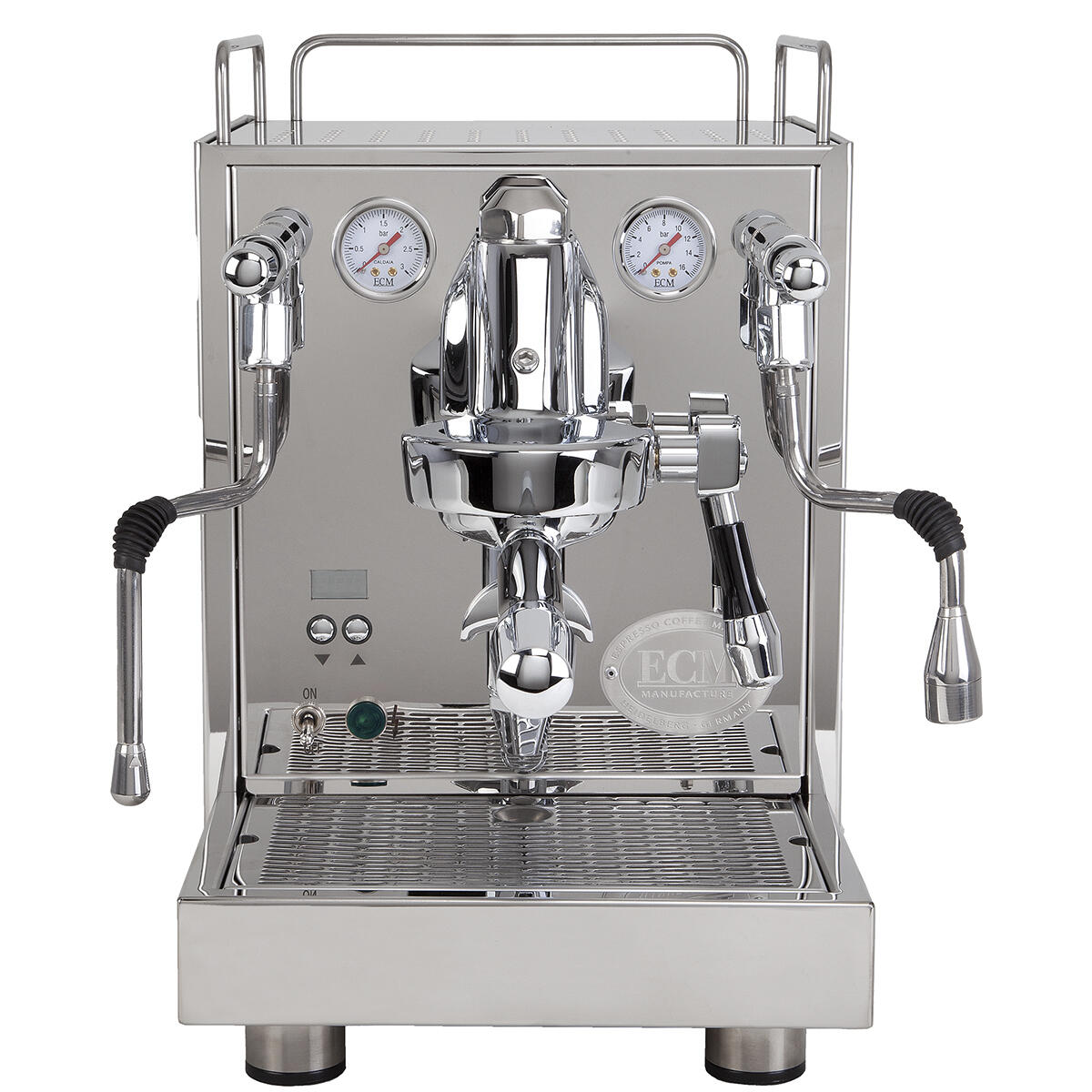 ECM Mechanika Max Espressomaschine Front