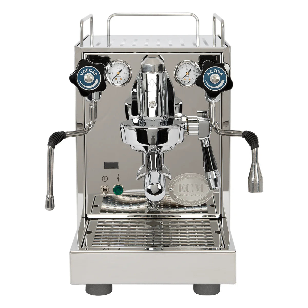 ECM Mechanika Slim Pid Espressomaschine Front