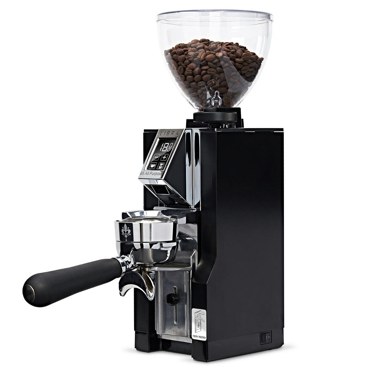 Eureka Mignon Libra 65 AP - mit Wiegefunktion