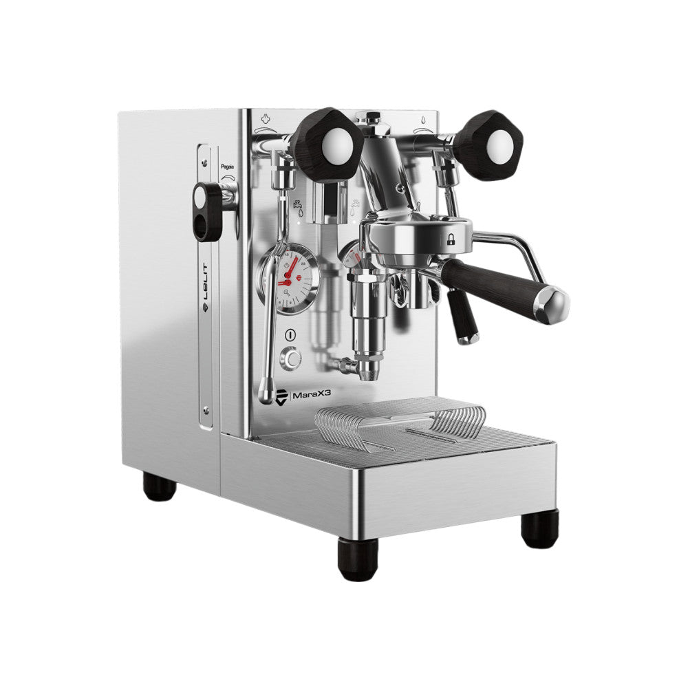 Lelit Mara X3 Espressomaschine Edelstahl