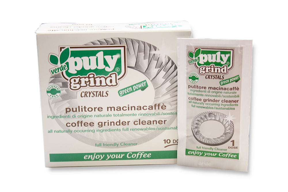 Mühlenreiniger - 10 Beutel (150g) Puly Grind