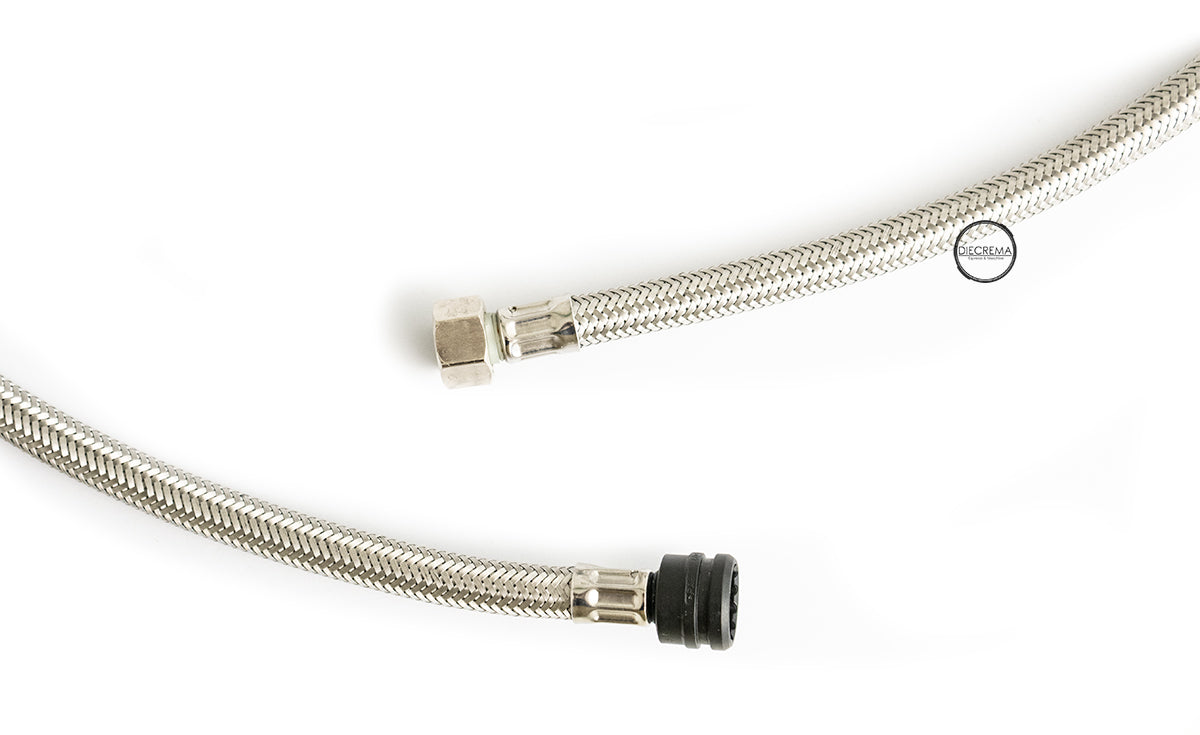 BWT FLEX 5 Schlauch gerade x IG 3/8" - DN8 1,5m