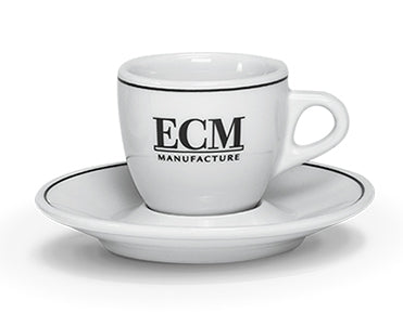 ECM Espressotasse mit Logo