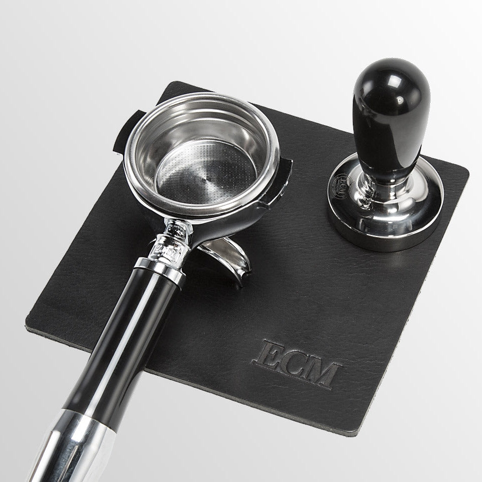 ECM Tamping Matte aus Leder